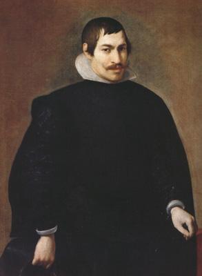 Diego Velazquez Portrait d'homme (df02) Germany oil painting art